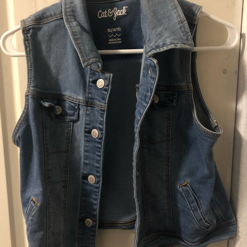 Target Jean Vest